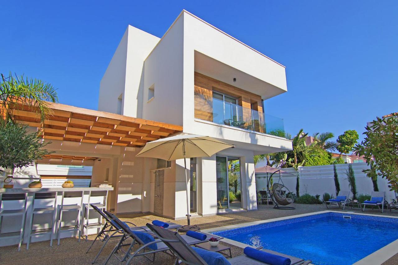 Villa Lily โปรทาราส ภายนอก รูปภาพ